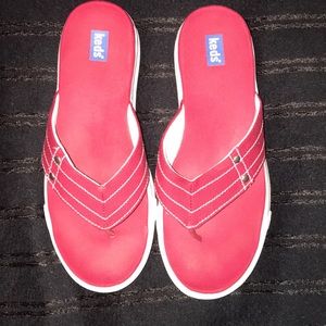 Keds flip flops
